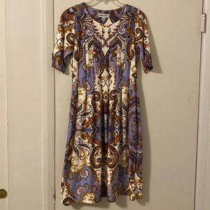 Shelby & Palmer paisley print dress SIZE SMALL